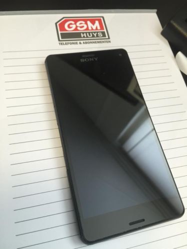 GSM Huys  Sony Z3 Compact Zwart Simlockvrij KRASVRIJ