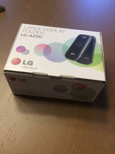 GSM LG - A250 Als Nieuw.