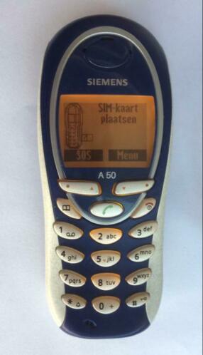 GSM Mobiel Siemens A50