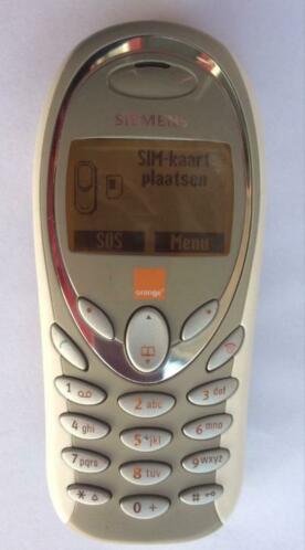 GSM Mobiel Siemens A52