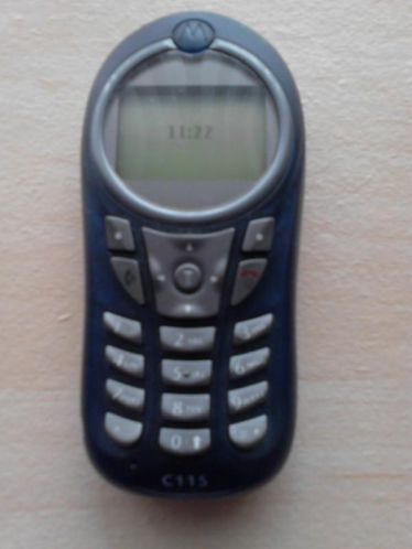 Gsm mobiele telefoon Motorola C115