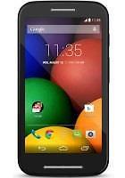 GSM Mobiele telefoon Motorola Moto E (XT1021) incl. hoesje