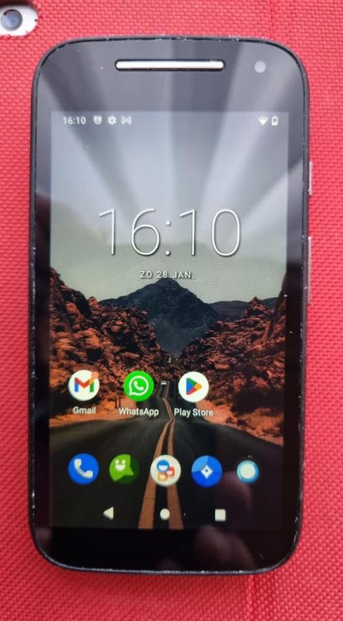 GSM Motorola Moto E LTE (2nd Gen), 4G, Android 10, krasvrij