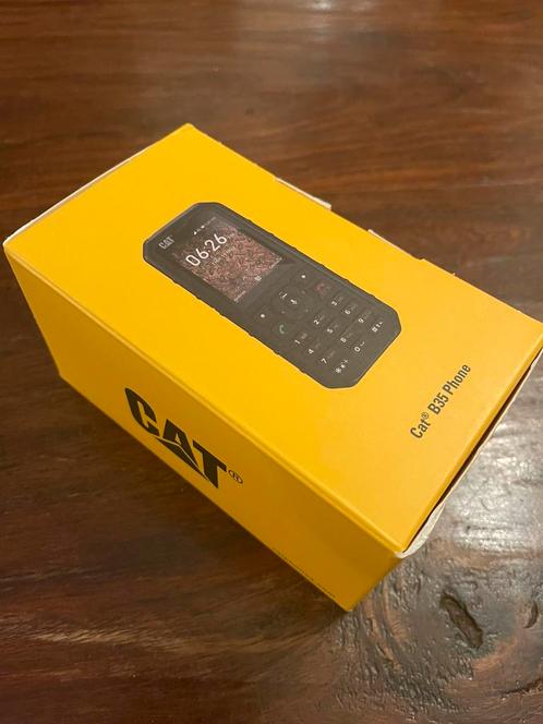 GSM nieuw CAT B35 phone Caterpillar