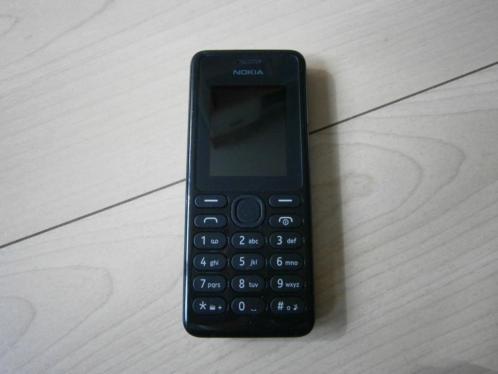 GSM Nokia 108  Oplader (Simlock vrij) I.z.g.s.