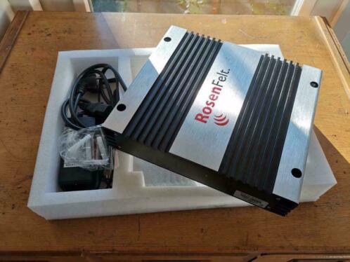 GSM Repeater Rosenfelt RF-EW13-F met Yaghi antenne  kabel