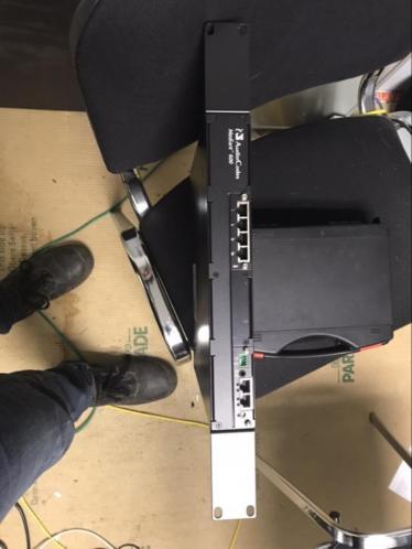 GSM switch 2x 4 kan. Mediant server audiocodec 1000 en 600