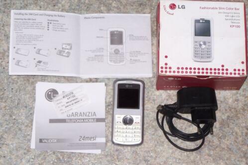 GSM toestel Mobieltje, Handy Model KP100 merk LG