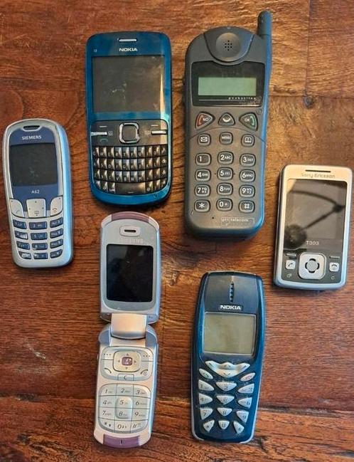 GSMs Nokia, Sony, Ericsson, PTT Pocketline, Siemens, Samsung