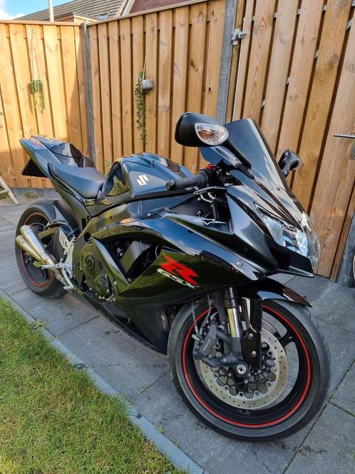 GSX-R 750 K9 BLACK EDITION NIEUWSTAAT (600 1000 gsr r6 r1)