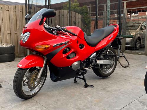 GSX600F A2 - CODE 80 (4048KM)