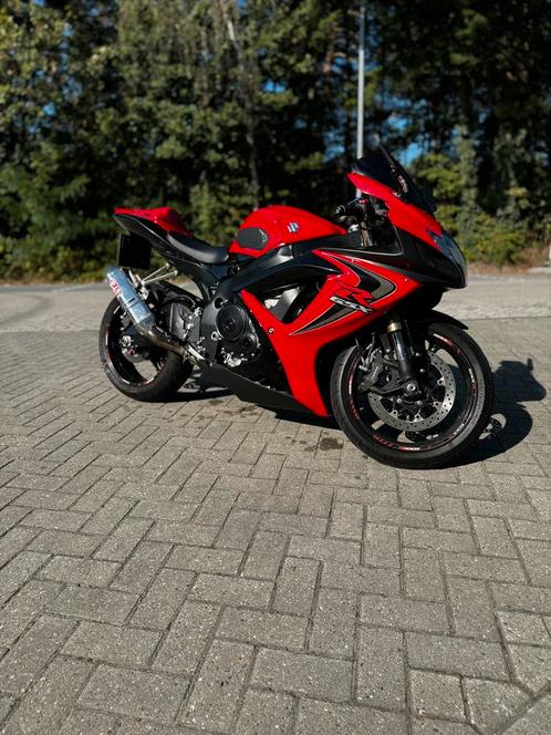 Gsxr 600 k6