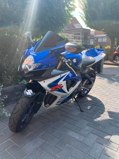 Gsxr 600 k7 goed onderhouden