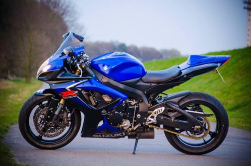 gsxr 600 K7 Isle of Man edition