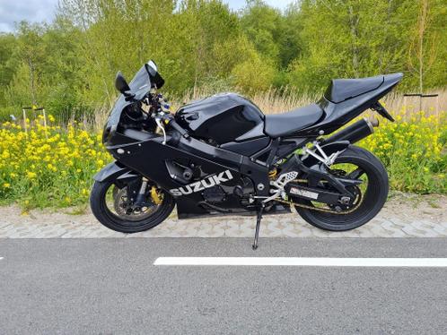 GSXR 600 zwart  1200 euro onderhoud FEB2022