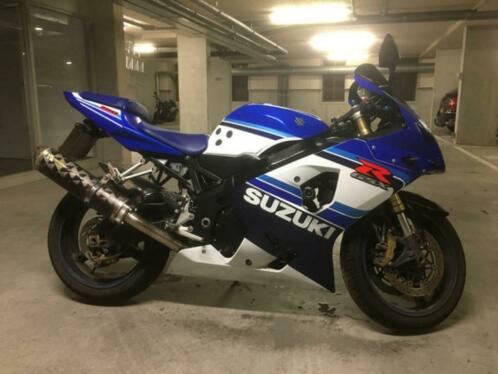 GSXR 750 K5 Anniversary edition