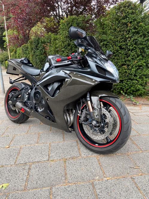 GSXR 750 K7 2008 MET LAGE KM STAND AKRAPOVIC CARBON