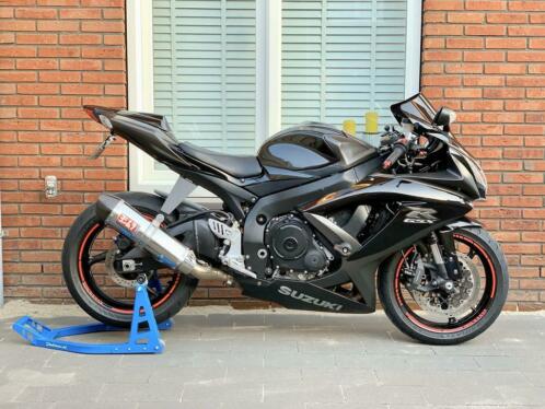 Gsxr 750 k8 2008 black edition. Yoshimura, Suzuki, GSX-R