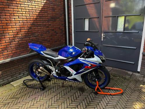 GSXR 750 K8 (Hyperpro veren en Brembo RCS 19 Rempomp)