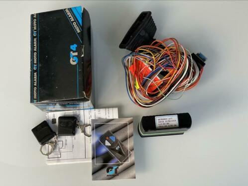 GT4 motor alarm met afstandsbediening.