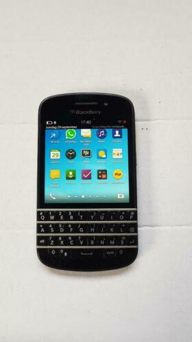 gtgtgt Blackberry Q10 - Black Carbon - In zeer nette staat ltltlt