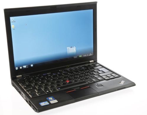 gtgtgt LENOVO X220 i5 (2e generatie) met 160 Gb SSD en 8 Gb ram