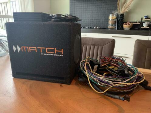 gtgtMatch by Audiotec Fischer PP 62DSP PP7E-D