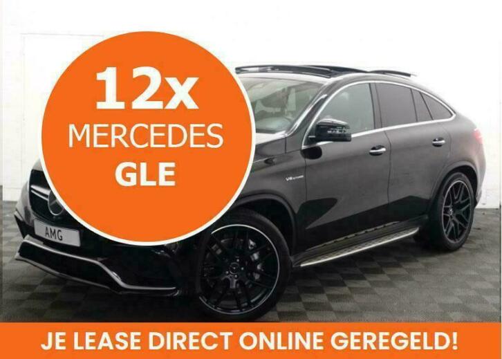 gtgtNU-OF-NOOIT 12x Mercedes Benz GLE - Coupe - AMG - 43 63S