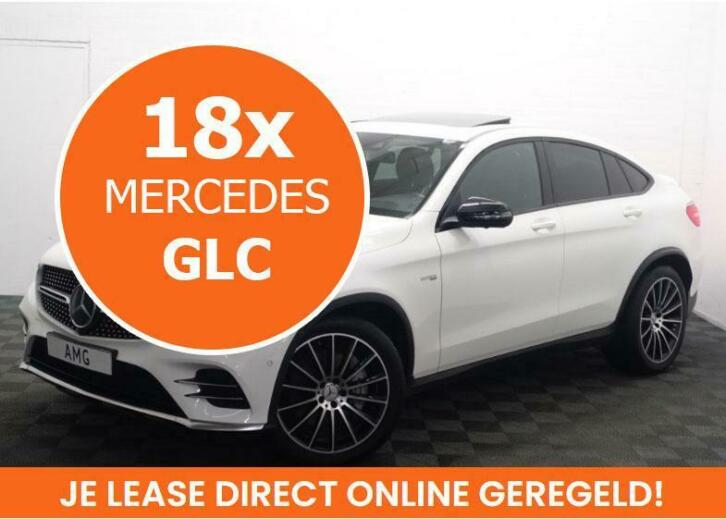 gtgtNU-OF-NOOIT 18x Mercedes Benz GLC - 43 AMG - Coupe FULL