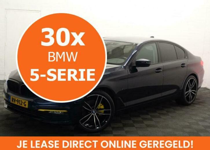 gtgtNU-OF-NOOIT 30x BMW 5 Serie - 520 525 530 550 ook M5 