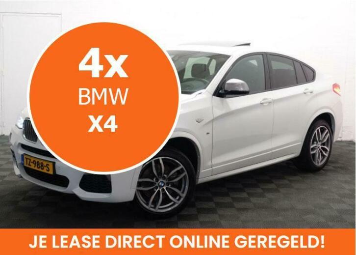 gtgtNU-OF-NOOIT 4x BMW X4 Full Options Beschikbbaar ook M40i