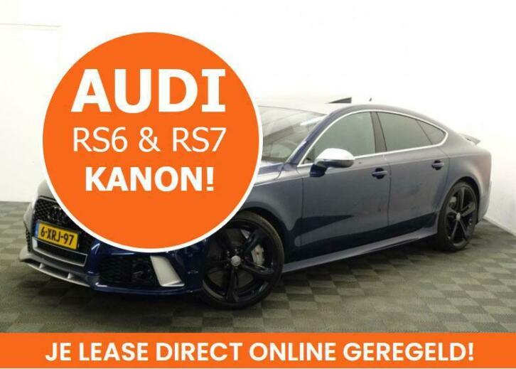 gtgtNU-OF-NOOIT Audi RS6 amp RS7 4.0 TFSI V8 - DIKSTE VAN NL