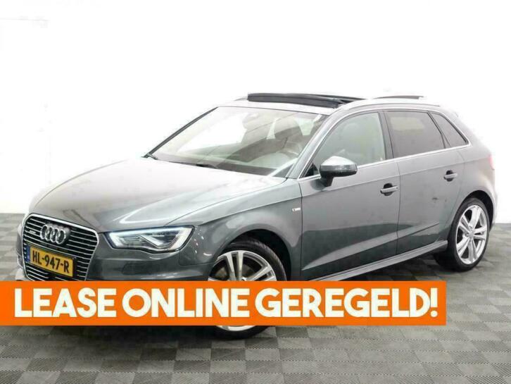 gtgtUniekeDEAL Audi A3 Sportback 1.4 e-Tron Hybride- S LINE 