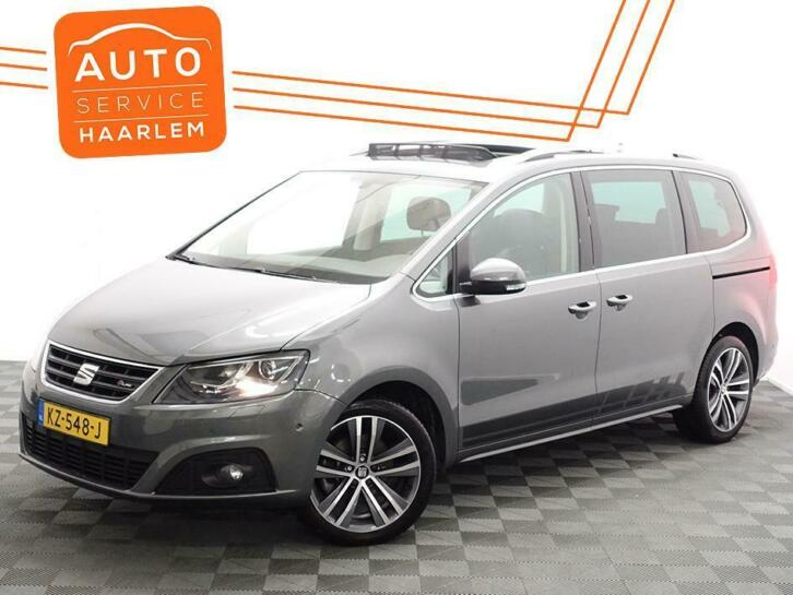 gtgtUniekeDEAL Seat Alhambra 2.0 TDI FR Edititie 7-Persoons