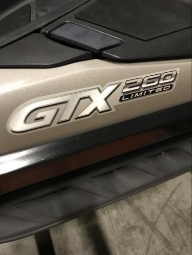 Gtx 260 limited seadoo