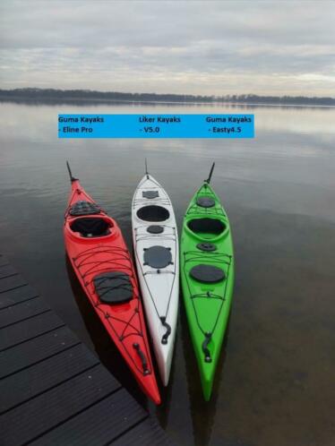 Guma Kayaks te koop Kwaliteit voor een zachte prijs