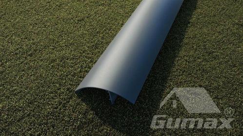 Gumax overkapping Modern gootpakket mat antraciet 5,06m