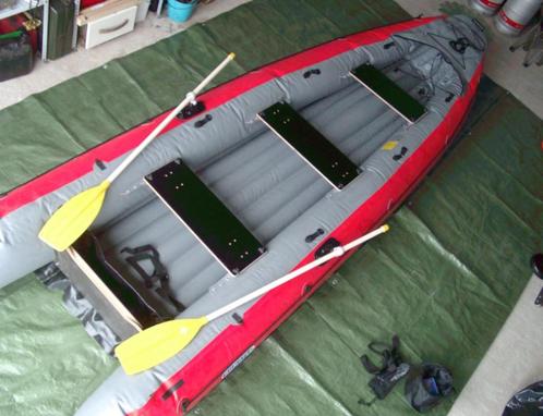 Gumotex Ruby XL opblaasbare kano motorboot accessoires NIEUW