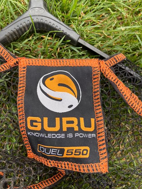 Guru duel 550 en Lion schepnet