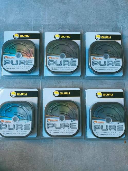 Guru Pure Fluorocarbon  0.30mm  4,5kg  50m