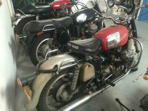 Guzzi laverda ducati. project gezocht.