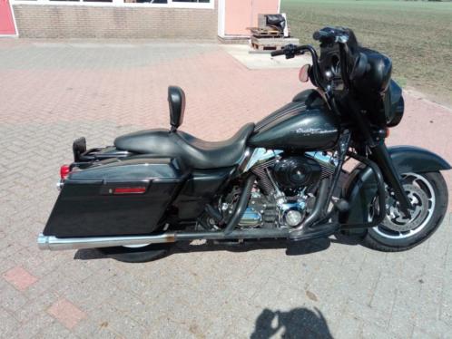 H-D FLHX streetglide street glide ABS BLACKED OUT