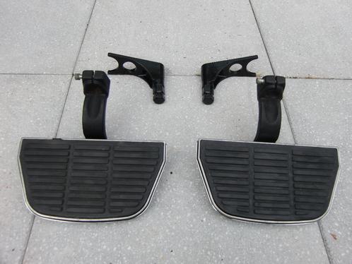 H-D Passenger Footboards voor Softail incl. steunen