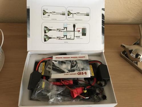 H4 bi-Xenon kit 6000k, nieuw in de doos