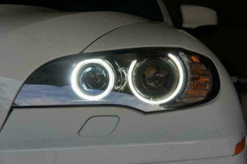 H8 LED Angel Eyes Bulb Marker 40W 7000K BMW E92-E93-E53-E70