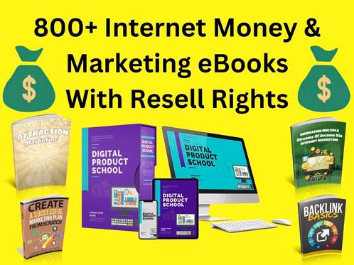 Haal alles uit je online business met 800 eBooks