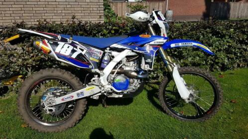 Hagelnieuwe Fmf titanium uitlaat, Wrf 450, Wrf450,Wr450f