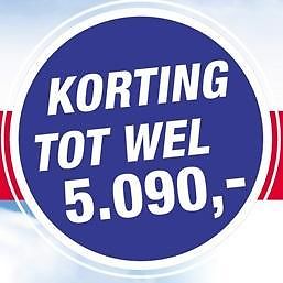 Hagelnieuwe Honda actie modellen kortingen tot  5.090,-