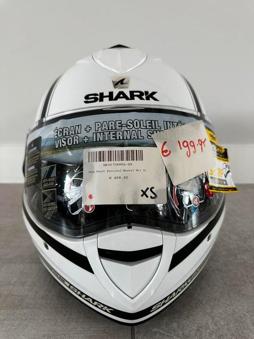 HAGELNIEUWE SHARK SYSTEEMHELM