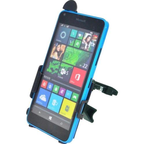 Haicom Autohouder Ventilatierooster Microsoft Lumia 640